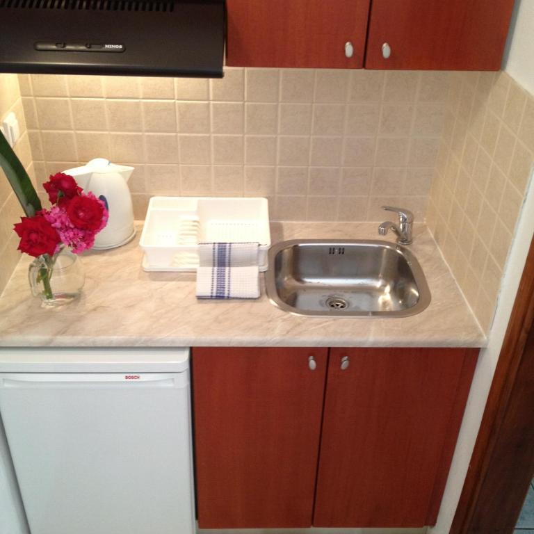 Agia Marina Angelica Studios And Apartments חדר תמונה