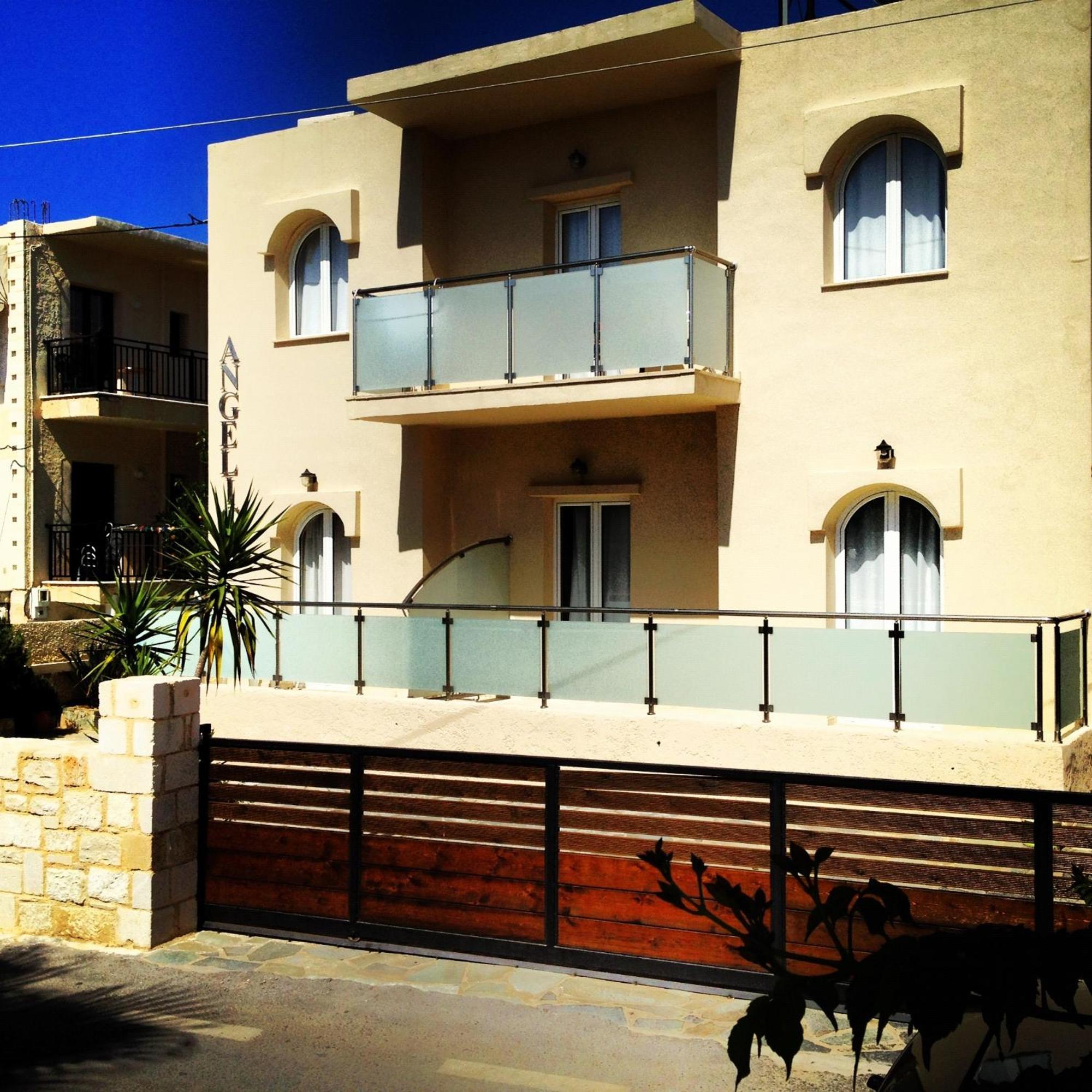 Agia Marina Angelica Studios And Apartments מראה חיצוני תמונה