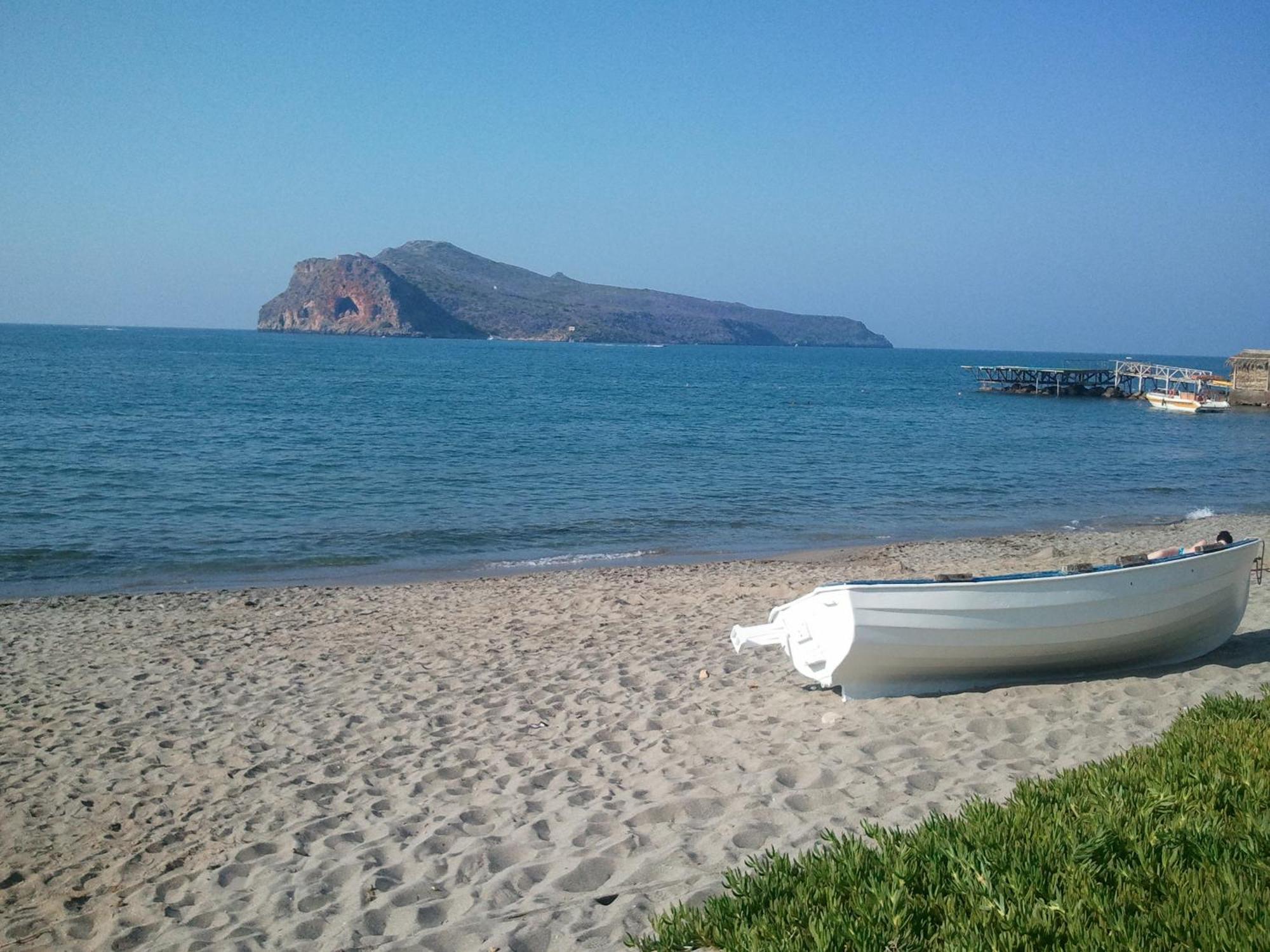 Agia Marina Angelica Studios And Apartments מראה חיצוני תמונה