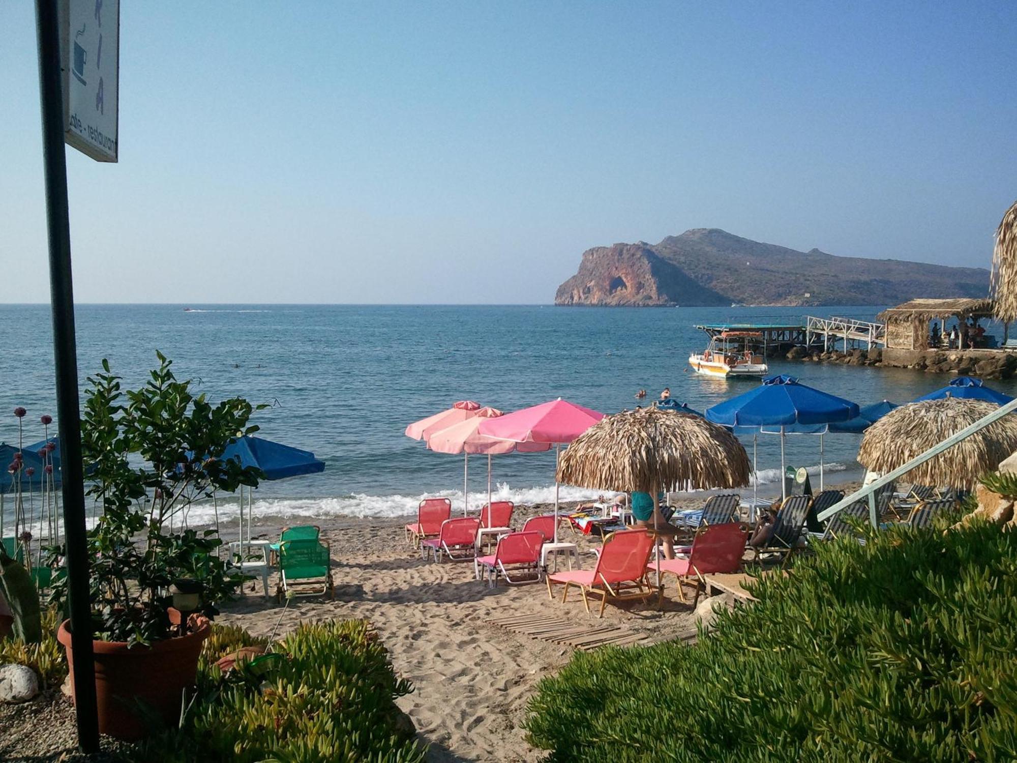 Agia Marina Angelica Studios And Apartments מראה חיצוני תמונה