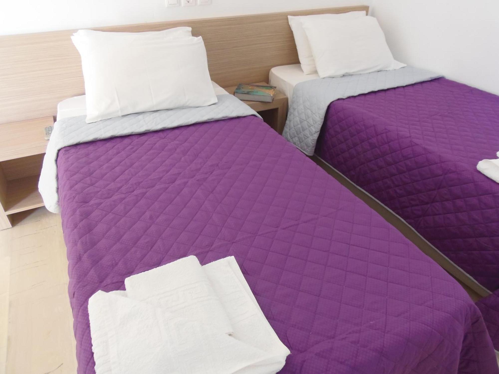 Agia Marina Angelica Studios And Apartments מראה חיצוני תמונה