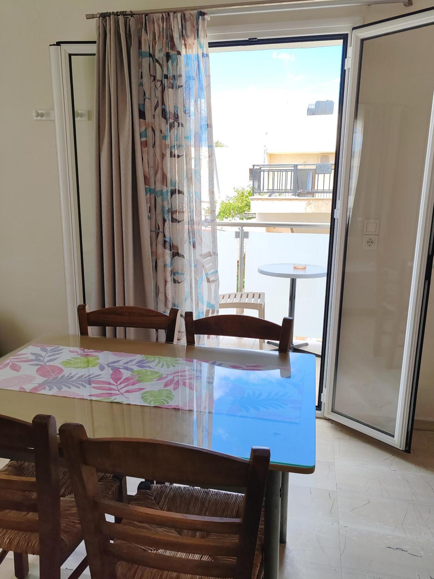 Agia Marina Angelica Studios And Apartments מראה חיצוני תמונה