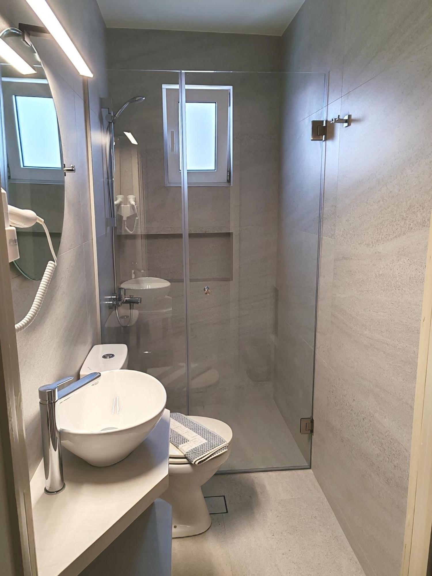 Agia Marina Angelica Studios And Apartments מראה חיצוני תמונה