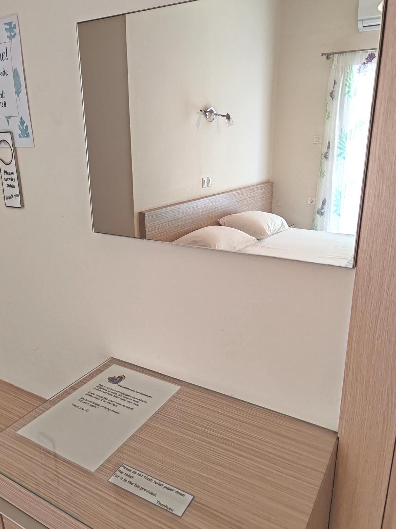Agia Marina Angelica Studios And Apartments מראה חיצוני תמונה