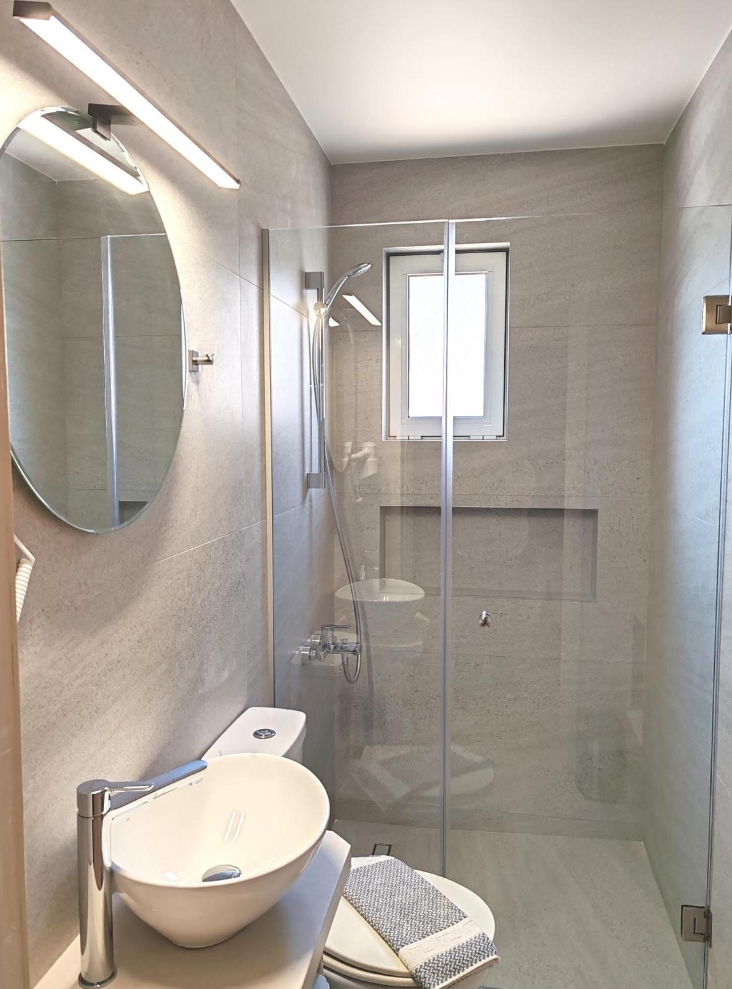 Agia Marina Angelica Studios And Apartments מראה חיצוני תמונה