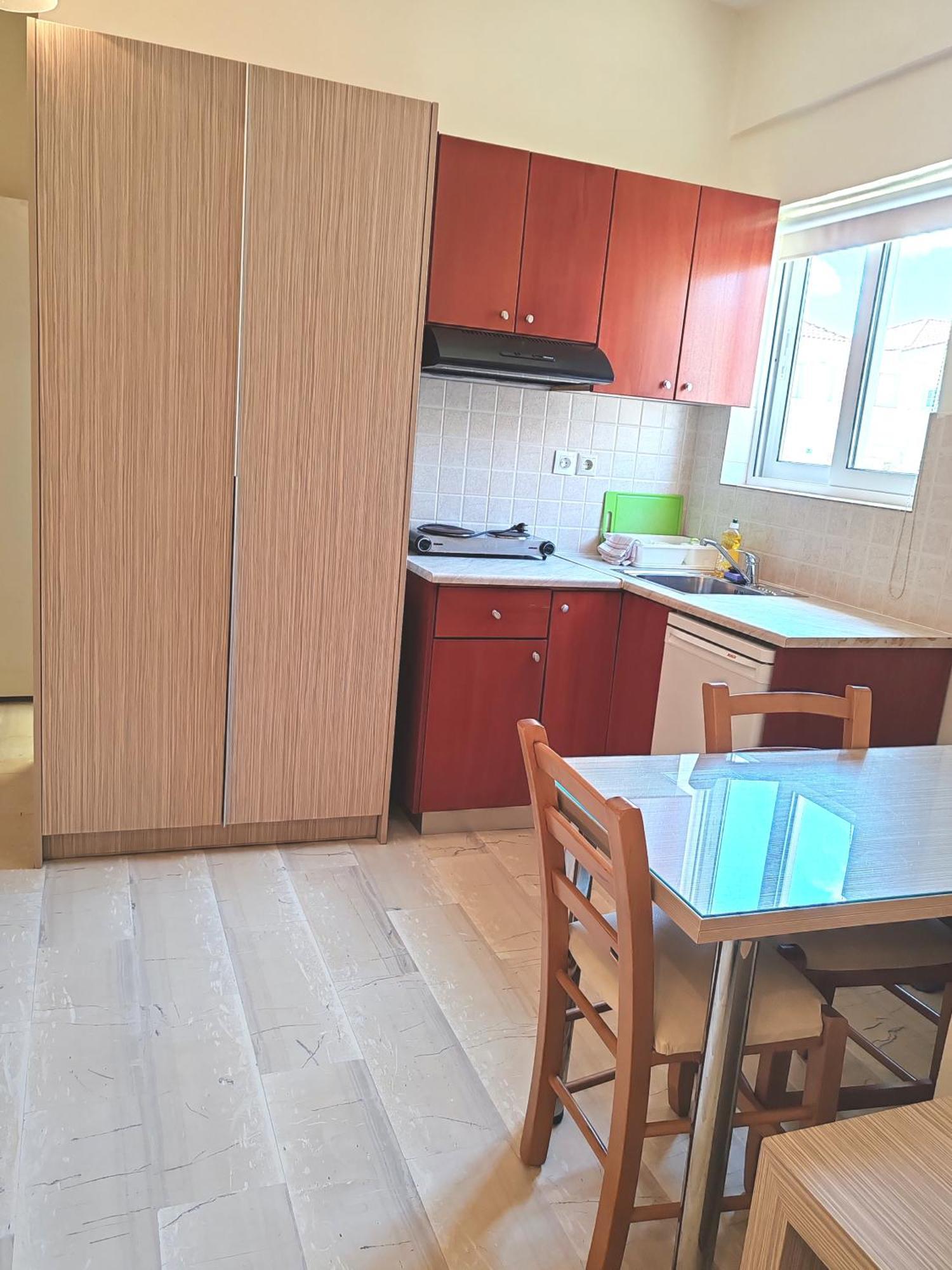 Agia Marina Angelica Studios And Apartments מראה חיצוני תמונה