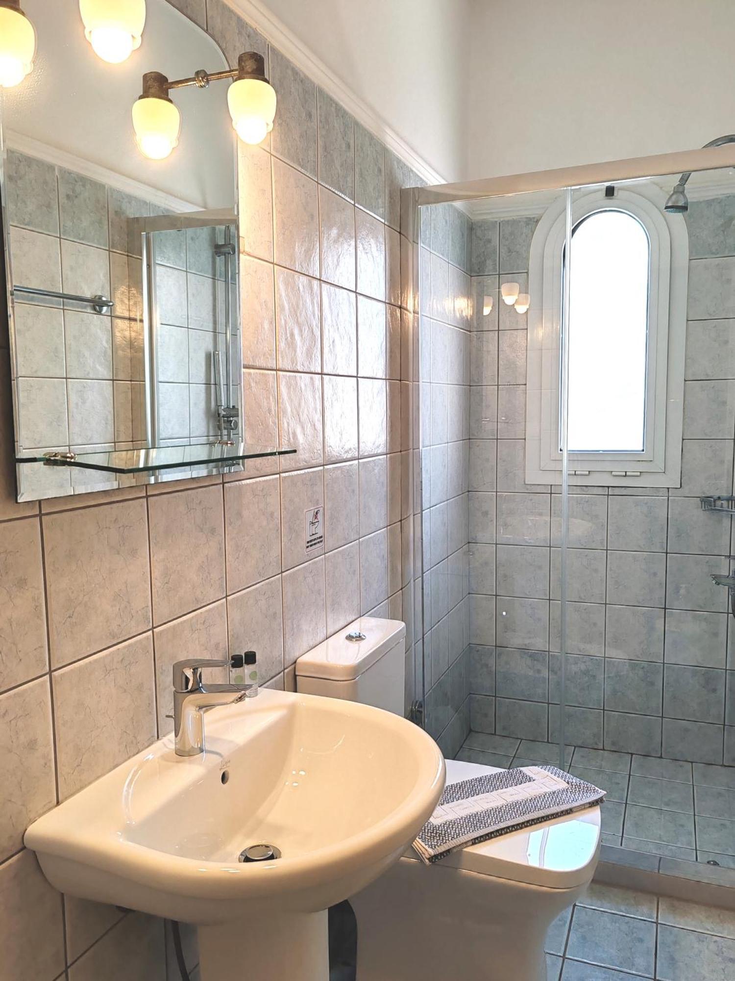 Agia Marina Angelica Studios And Apartments מראה חיצוני תמונה