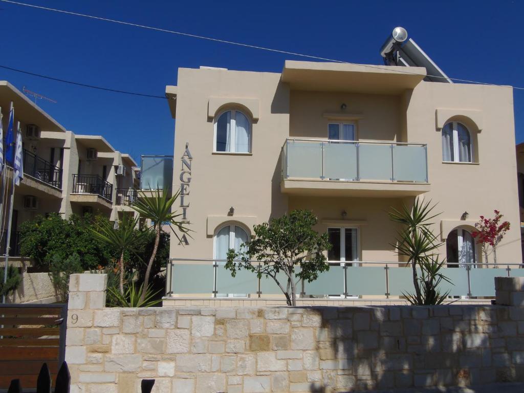 Agia Marina Angelica Studios And Apartments מראה חיצוני תמונה