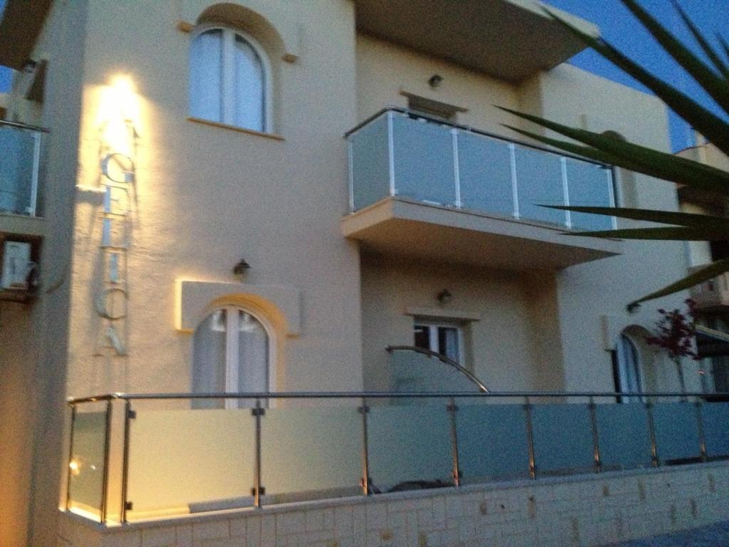 Agia Marina Angelica Studios And Apartments מראה חיצוני תמונה
