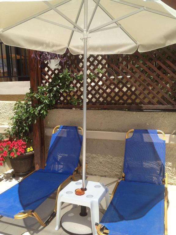 Agia Marina Angelica Studios And Apartments מראה חיצוני תמונה
