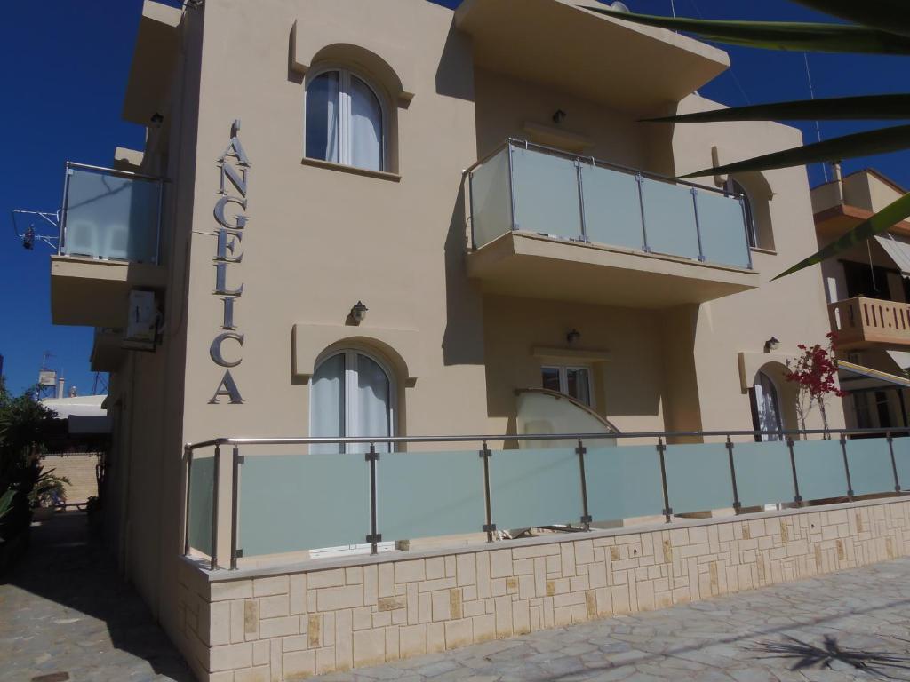 Agia Marina Angelica Studios And Apartments מראה חיצוני תמונה