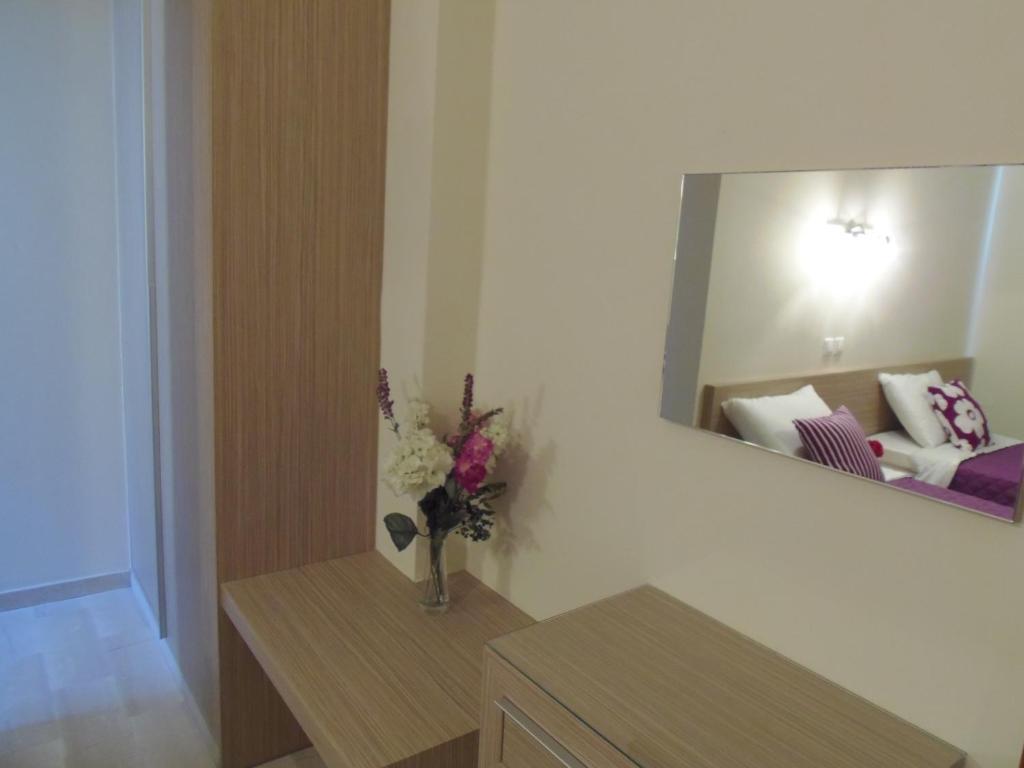 Agia Marina Angelica Studios And Apartments מראה חיצוני תמונה