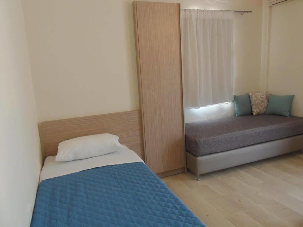 Agia Marina Angelica Studios And Apartments מראה חיצוני תמונה