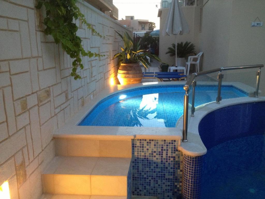 Agia Marina Angelica Studios And Apartments מראה חיצוני תמונה